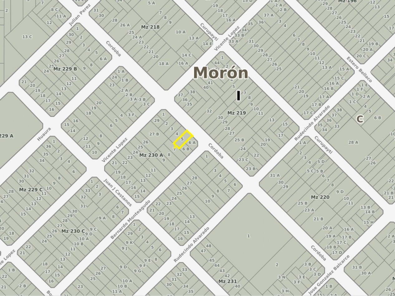 Casa en en Venta Moron