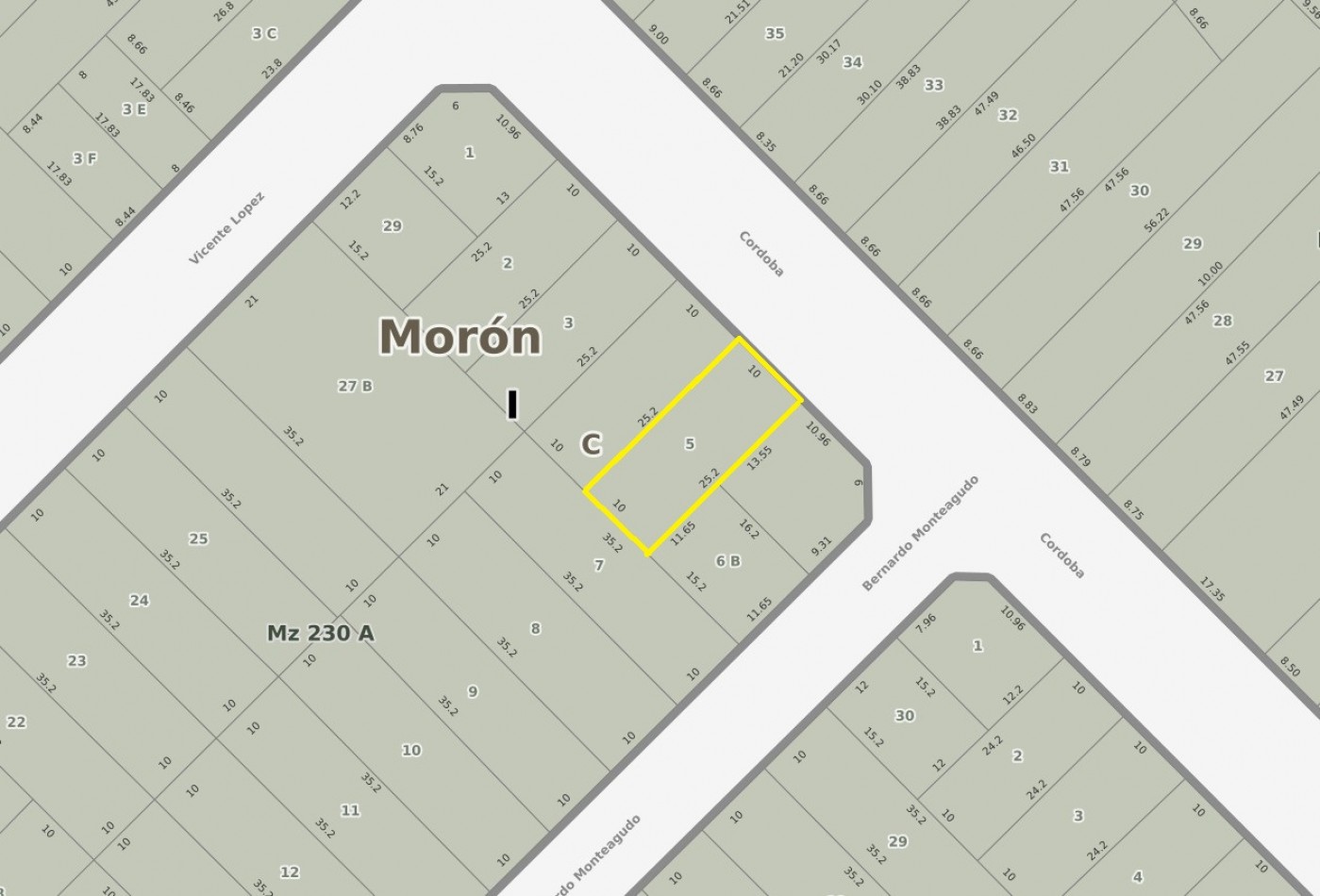 Casa en en Venta Moron