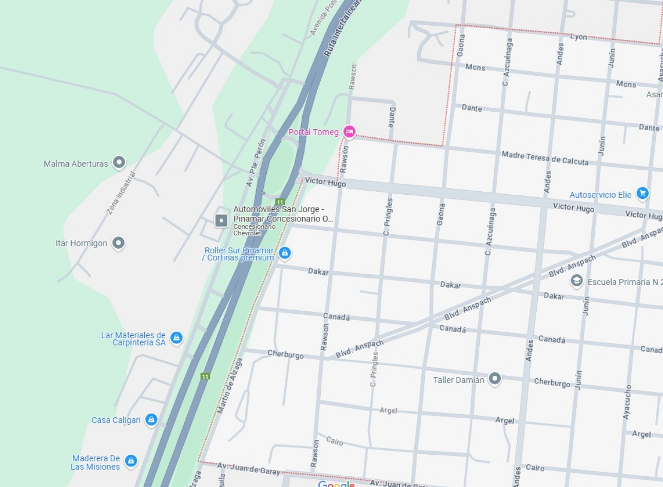 Fondo de Comercio en Venta, Pinamar Sobre Ruta 11, Inmejorable Ubicacion