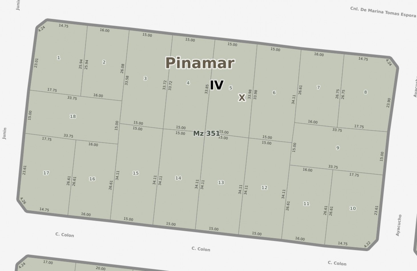 Local, Restaurante, Departamentos Para Alquiler Temporario, Venta en Bloque Valeria del Mar Pinamar