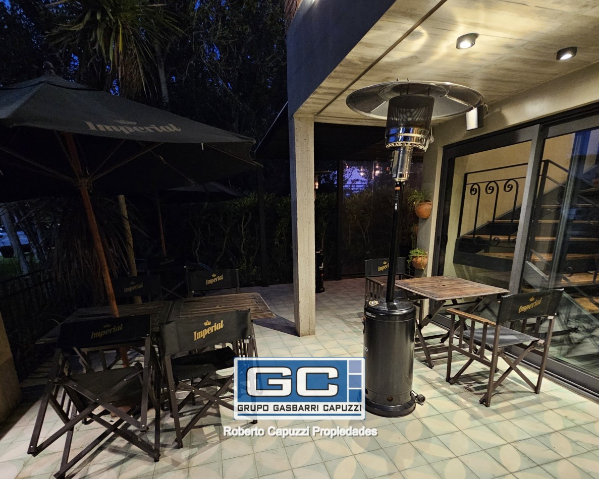Local, Restaurante, Departamentos Para Alquiler Temporario, Venta en Bloque Valeria del Mar Pinamar