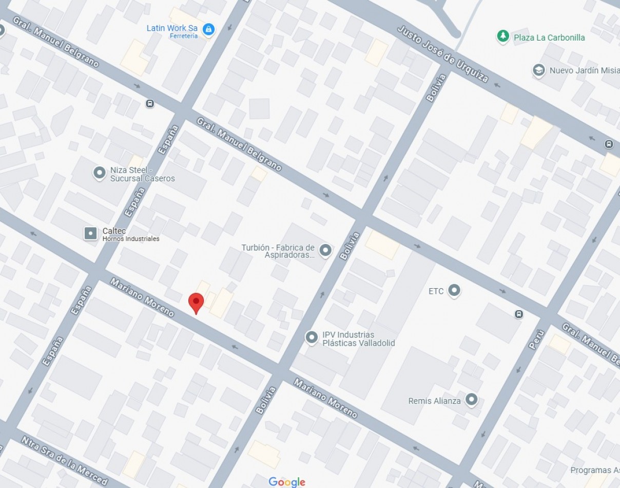 Deposito o Galpon en Venta Caseros Amplio, Seguro Muy Buena Ubicacion