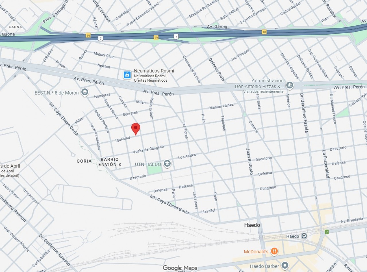 Casa en Venta Haedo Norte impecable sobre lote propio