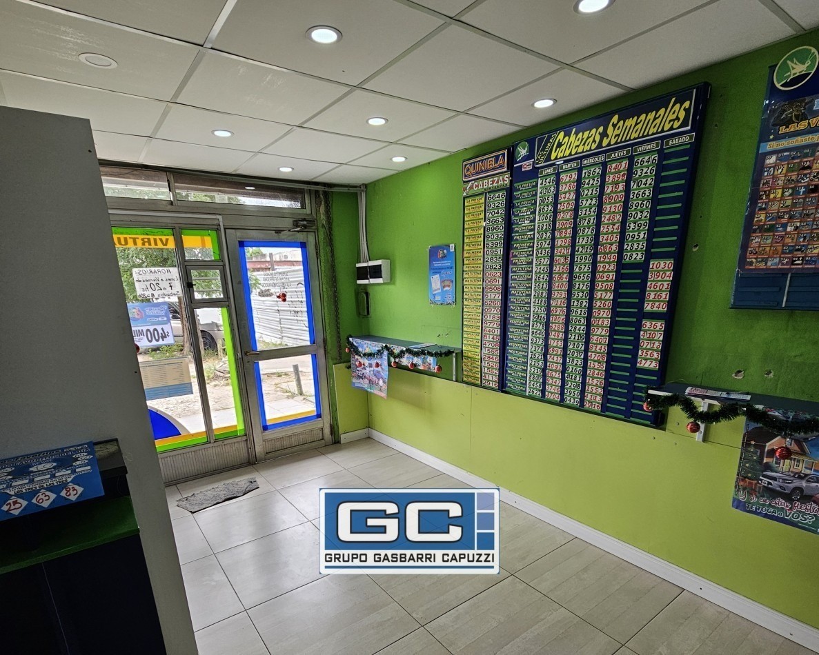 Local en Venta Temperley Incluye Fondo de Comercio Loteria Provincial