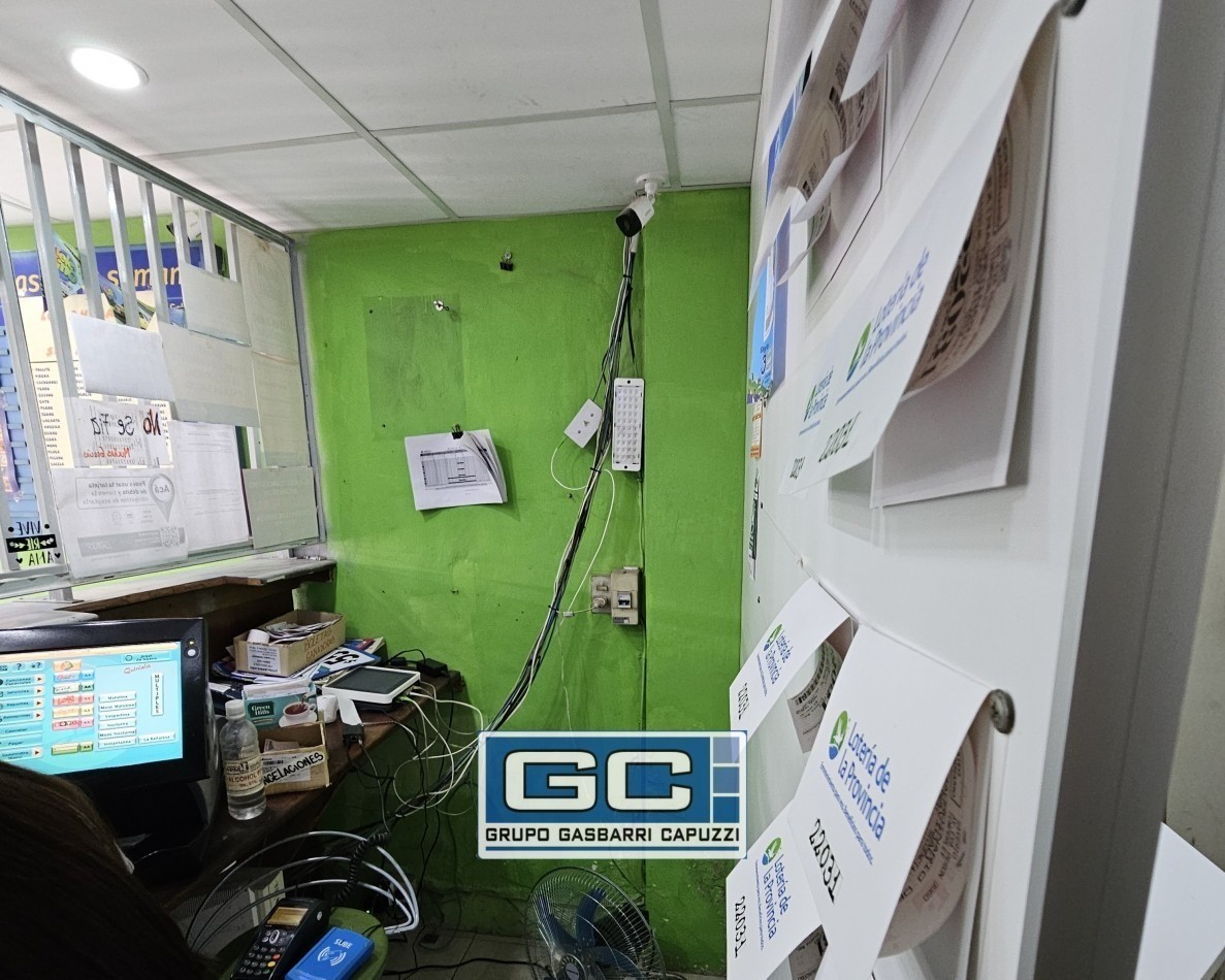 Local en Venta Temperley Incluye Fondo de Comercio Loteria Provincial