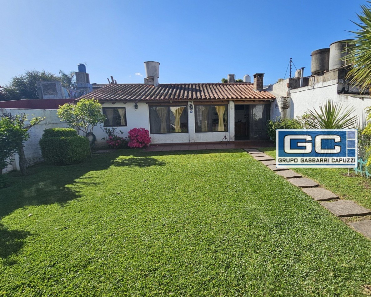 Casa en Venta Haedo Norte impecable sobre lote propio
