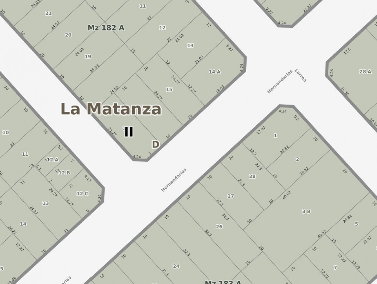 Casa tipo PH al Frente en Esquina