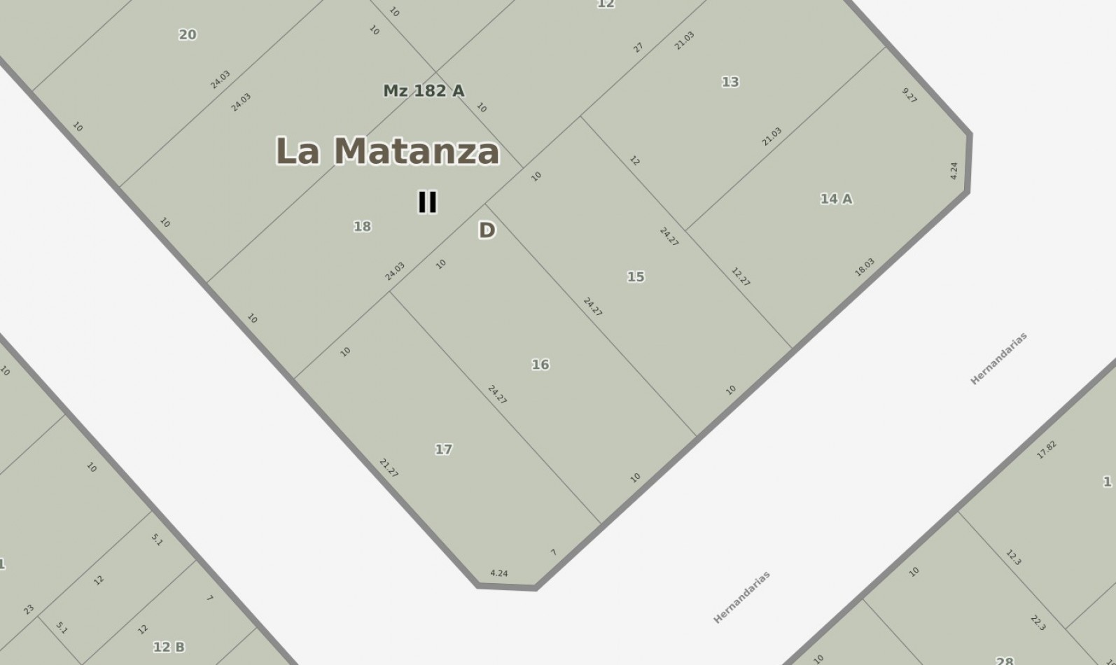 Casa tipo PH al Frente en Esquina