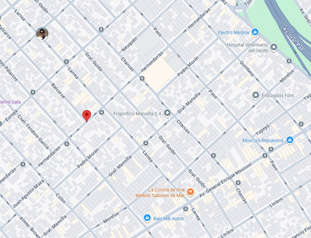 Casa tipo PH al Frente en Esquina