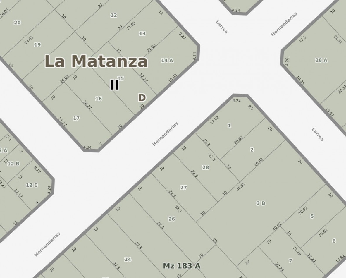 Casa tipo PH al Frente en Esquina