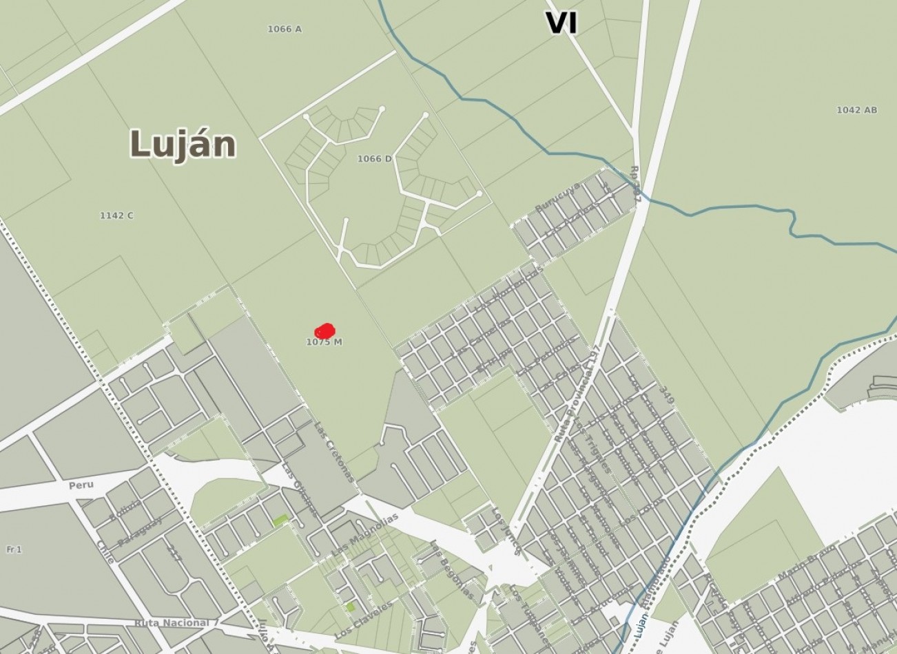 Lote en Venta Barrio Privado Los Juncos Lujan