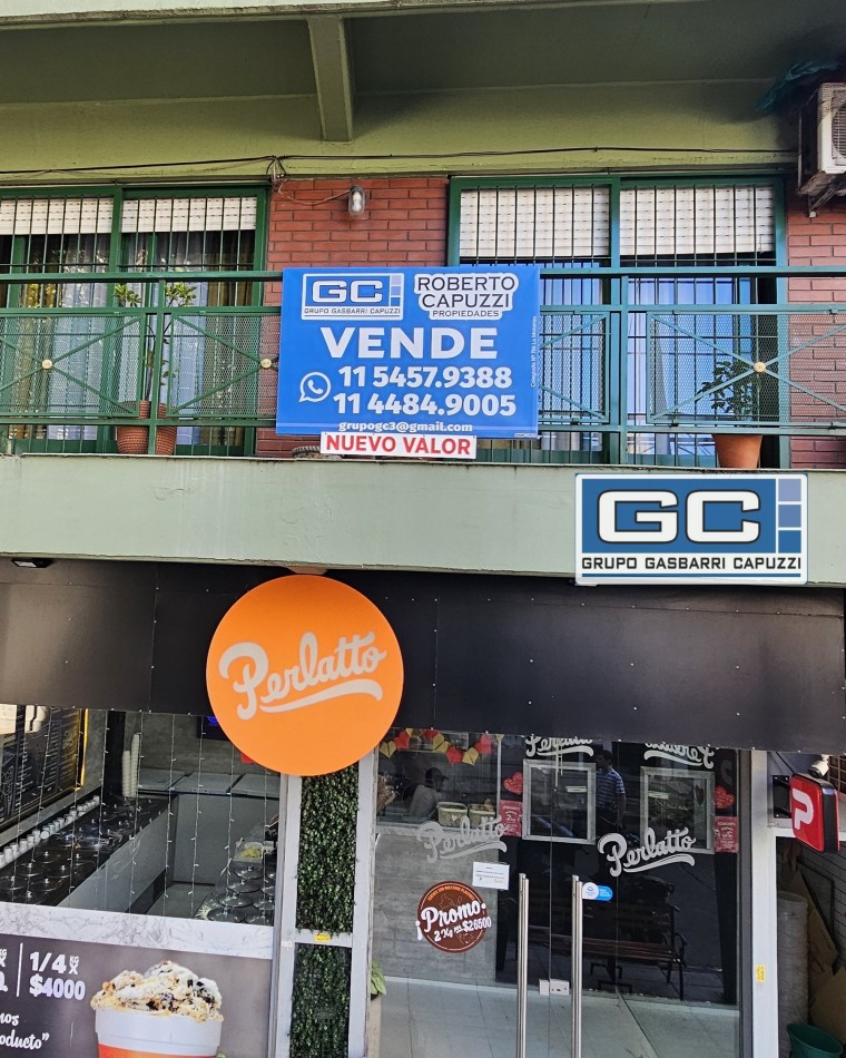 Departamento En Venta En San Martin Centro Con Cochera