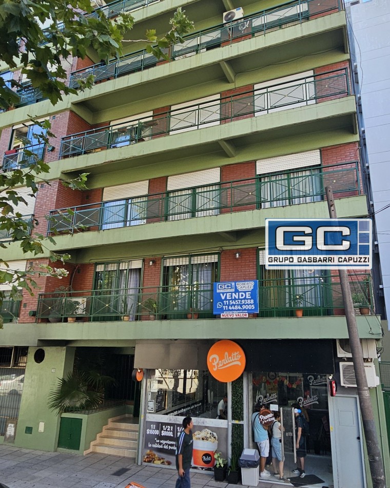 Departamento En Venta En San Martin Centro Con Cochera