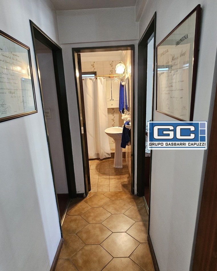 Departamento En Venta En San Martin Centro Con Cochera