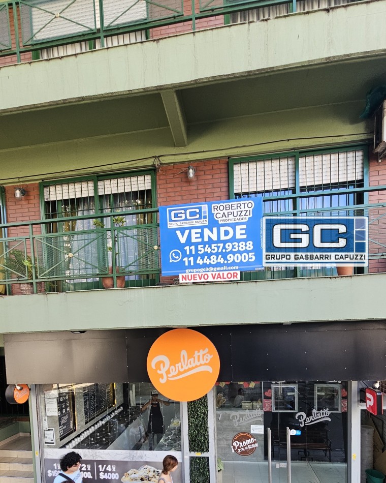 Departamento En Venta En San Martin Centro Con Cochera