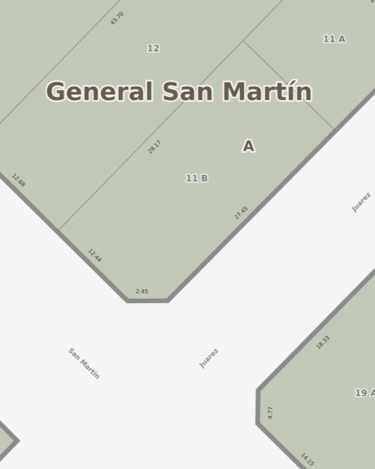 Departamento En Venta En San Martin Centro Con Cochera