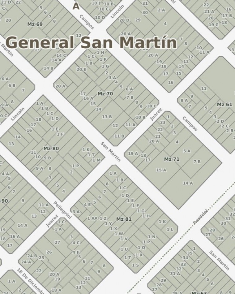 Departamento En Venta En San Martin Centro Con Cochera