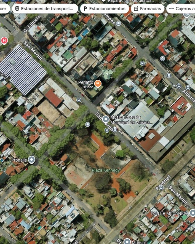 Departamento En Venta En San Martin Centro Con Cochera