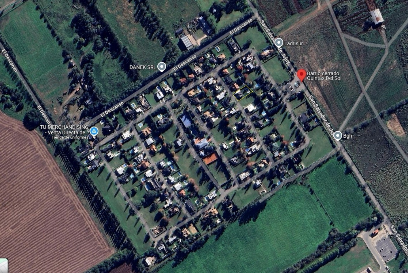 Casa en Venta Ezeiza Barrio Privado Quintas del Sol Spegazzini