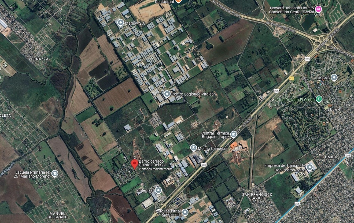 Casa en Venta Ezeiza Barrio Privado Quintas del Sol Spegazzini