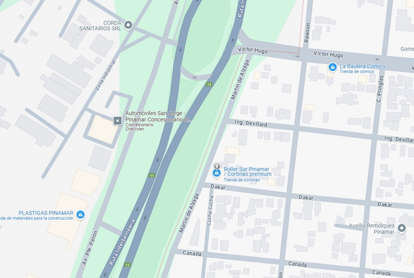 Pinamar Local en Venta en Sobre Ruta 11, Inmejorable Ubicacion Multiples Destinos - Opcional Fondo de Comercio a Convenir