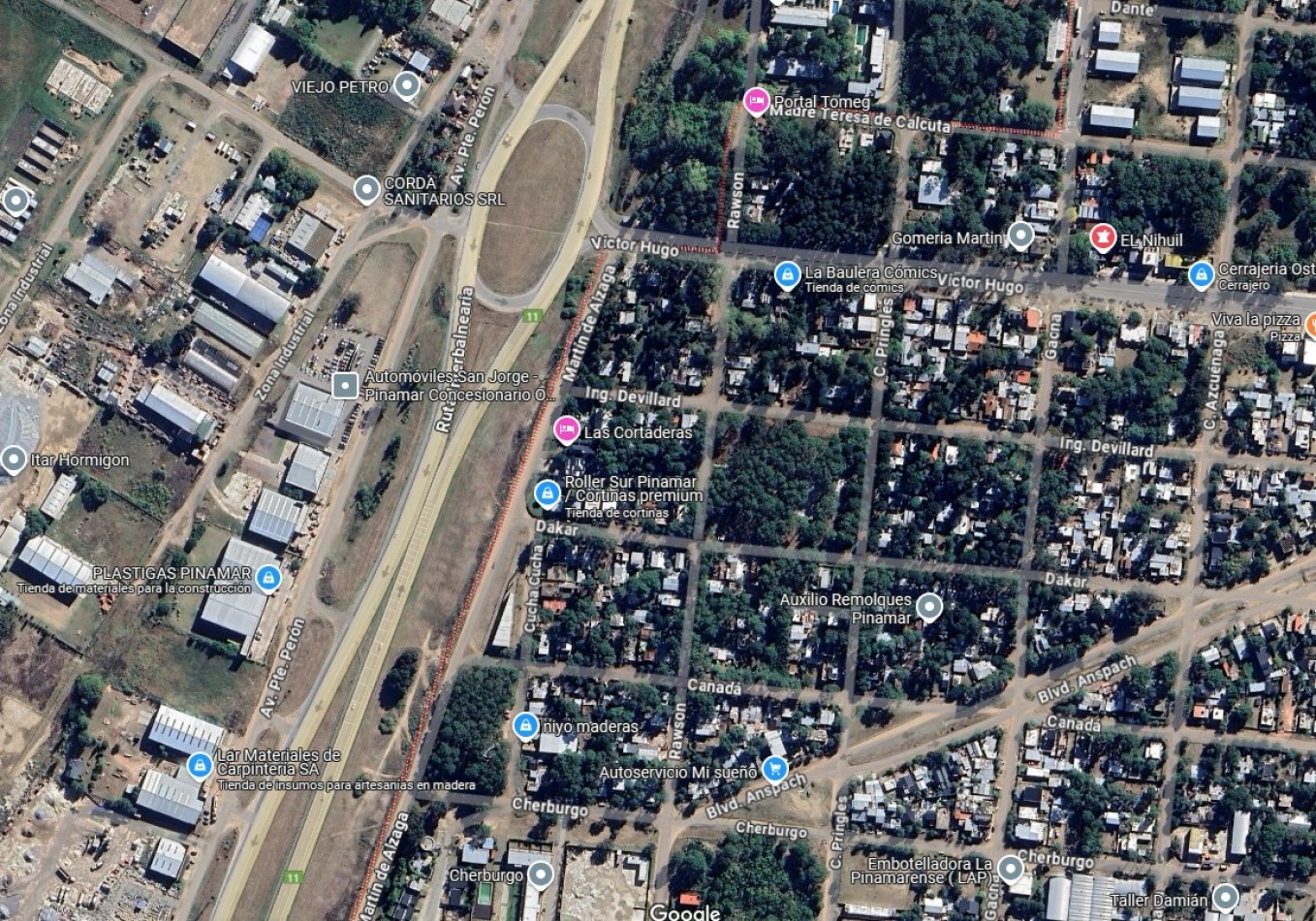 Pinamar Local en Venta en Sobre Ruta 11, Inmejorable Ubicacion Multiples Destinos - Opcional Fondo de Comercio a Convenir