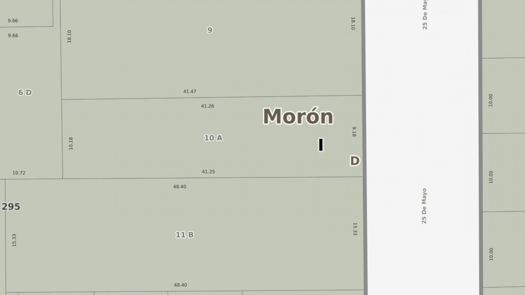 Departamento en Venta Moron