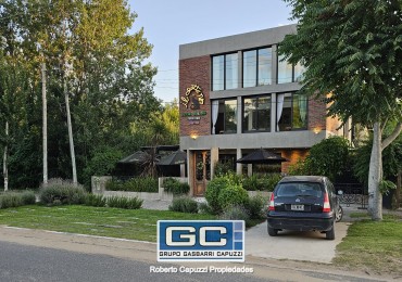 Local, Restaurante, Departamentos Para Alquiler Temporario, Venta en Bloque Valeria del Mar Pinamar