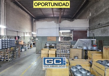 Deposito o Galpon en Venta Caseros Amplio, Seguro Muy Buena Ubicacion