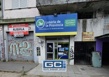 Local en Venta Temperley Incluye Fondo de Comercio Loteria Provincial